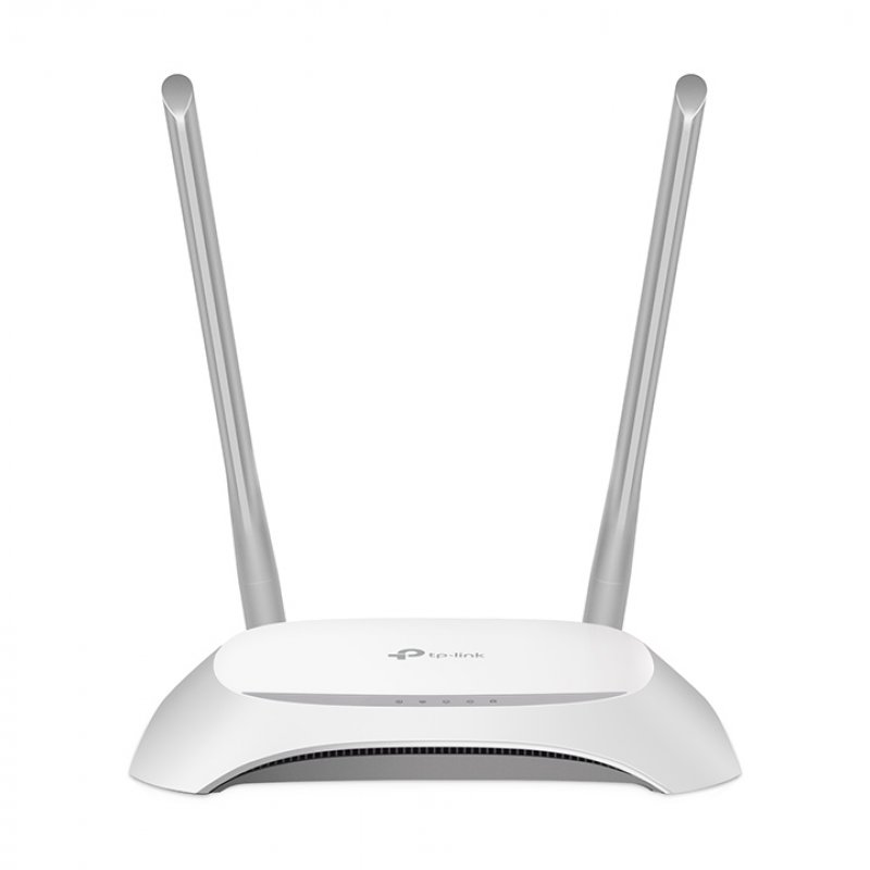 Imagen de ROUTER ETHERNET WIRELESS TP-LINK TL-WR840N, 300 MBPS, 2.4 GHZ, 802.11 B/G/N, 2 ANTENAS.