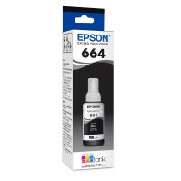 Imagen de TINTA EPSON L200 NEGRO T664