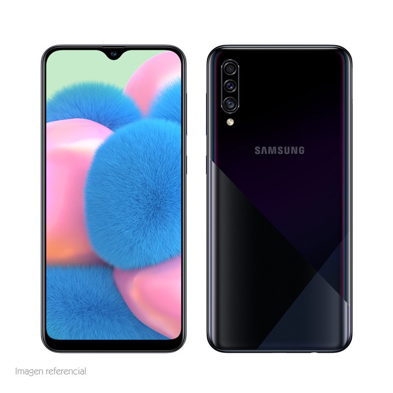 Imagen de SMARTPHONE SAMSUNG GALAXY A30S, 6.4" 720X1560, ANDROID 9.0, LTE, DUAL SIM, DESBLOQUEADO BLK