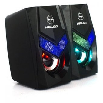 Imagen de PARLANTE GAMER HALION USB