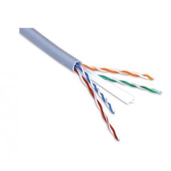 Imagen de CABLE UTP CAT-6 23AWG SATRA POR METRO