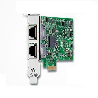 Imagen de TARJETA DE RED HP 332T, 2 PUERTOS LAN GBE, BROADCOM BCM5720, PCI-E X1
