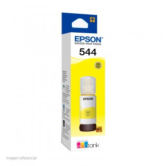 Imagen de TINTA EPSON L3110 AMARILLO T544