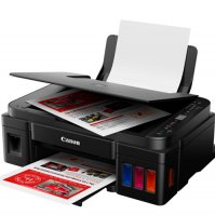 Imagen de MULTIFUNCIONAL DE TINTA CONTINUA CANON PIXMA G2110, IMPRIME/ESCANEA/COPIA, USB 2.0.