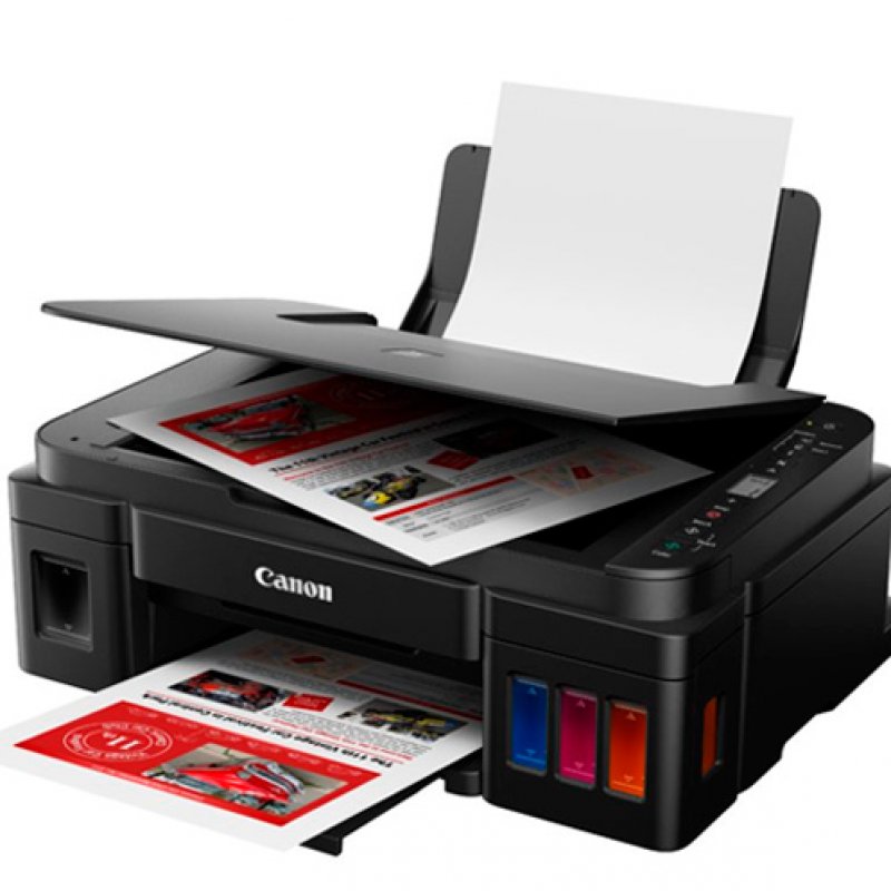Imagen de MULTIFUNCIONAL DE TINTA CONTINUA CANON PIXMA G2110, IMPRIME/ESCANEA/COPIA, USB 2.0.