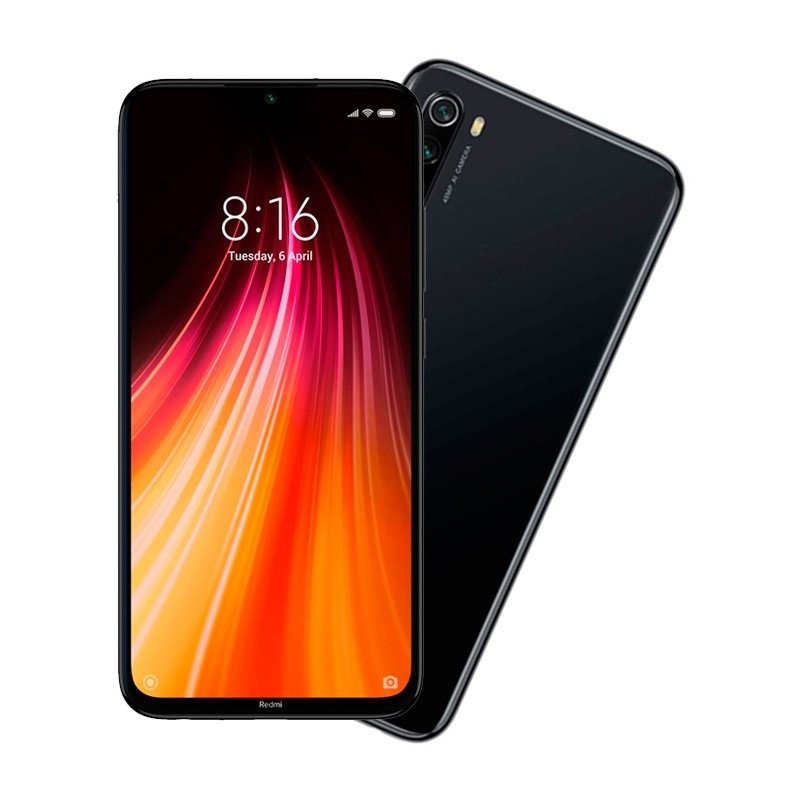 Imagen de SMARTPHONE XIAOMI REDMI NOTE 8, 6.3" 2340X1080, ANDROID 9.0, LTE, DUAL SIM, DESBLOQUEADO.