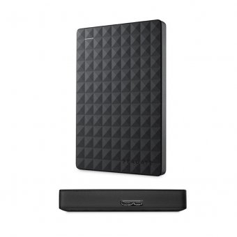 Imagen de DISCO DURO EXTERNO SEAGATE EXPANSION STEA2000400, 2 TB, USB 3.0 / 2.0.