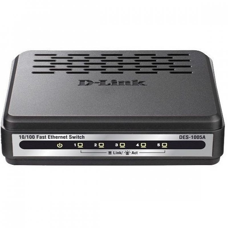 Imagen de SWITCH D-LINK 5-PORT FAST ETHERNET
