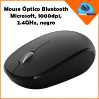 Imagen de MOUSE &Oacute;PTICO BLUETOOTH MICROSOFT, NEGRO.