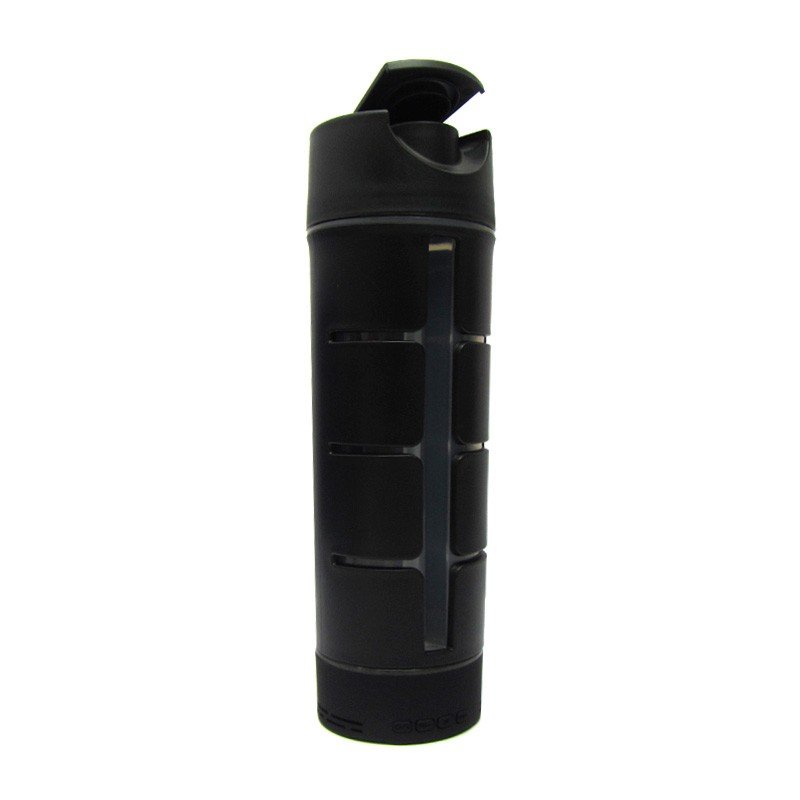 Imagen de BOTELLA CON ALTAVOZ TEROS BOTSPKBL19, BLUETOOTH, MICRO-USB, CAPACIDAD 530 ML, NEGRO.