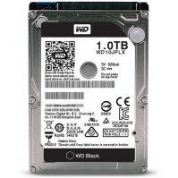 Imagen de DISCO DURO WESTERN DIGITAL BLACK WD10JPLX, 1TB, SATA 6.0 GB/S, 7200 RPM, 2.5".