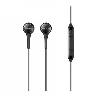 Imagen de AURICULARES SAMSUNG IN-EAR, CONTROL DE VOLUMEN, MICRÓFONO, 3.5MM, 1.2 MTS, NEGRO.