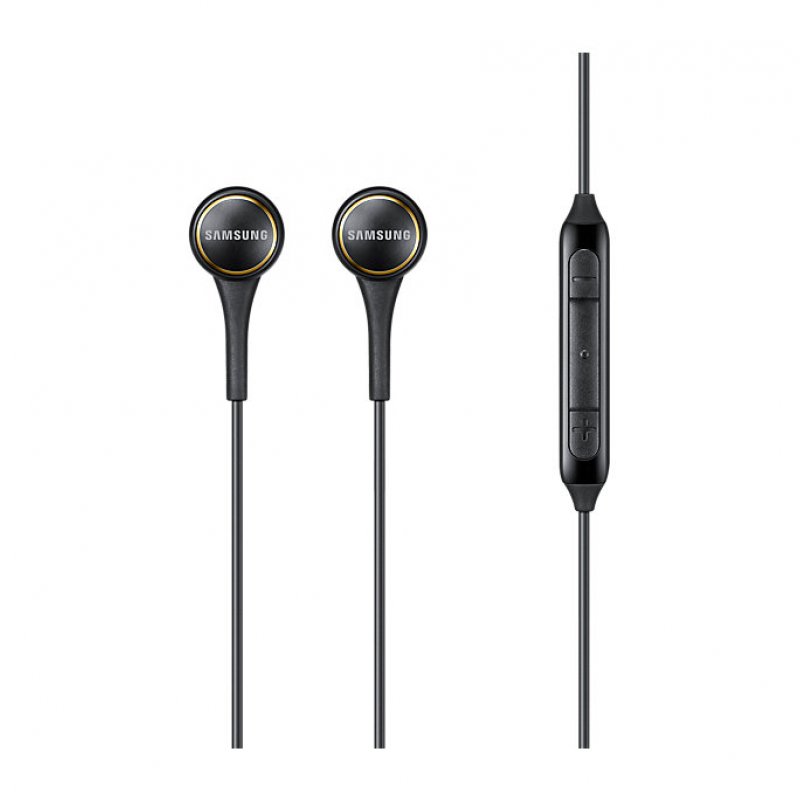 Imagen de AURICULARES SAMSUNG IN-EAR, CONTROL DE VOLUMEN, MICRÓFONO, 3.5MM, 1.2 MTS, NEGRO.