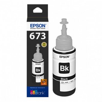 Imagen de TINTA EPSON 673(T673120) NEGRO