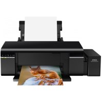 Imagen de IMPRESORA DE TINTA CONTINUA EPSON L805, 38PPM / 37PPM, 5760X1440 DPI, USB 2.0/ WIFI.