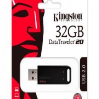 Imagen de MEMORIA FLASH USB KINGSTON DATATRAVELER DT20 32GB