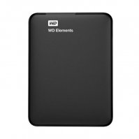 Imagen de DISCO DURO EXTERNO WESTERN DIGITAL ELEMENTS PORTABLE, 2 TB, USB 3.0, NEGRO.