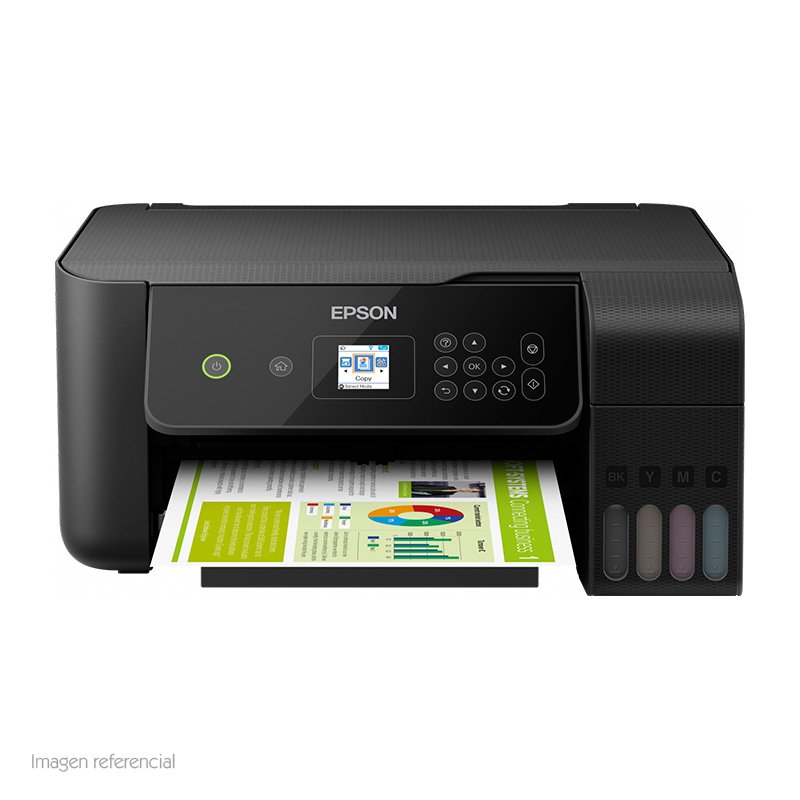 Imagen de IMPRESORA MULTIFUNCIONAL EPSON L3160