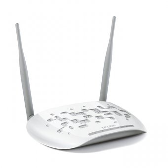 Imagen de ACCESS POINT TP-LINK TL-WA801ND, 2.4 GHZ, 802.11 B/G/N, 5DBI, 300 MBPS.