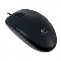 Imagen de MOUSE &Oacute;PTICO LOGITECH M100, 1000 DPI, USB, NEGRO, PRESENTACI&Oacute;N EN CAJA.