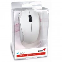 Imagen de MOUSE &Oacute;PTICO GENIUS NX-7000, WHITE, USB, 3 BOTONES CON RUEDA.