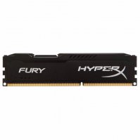 Imagen de MEMORIA KINGSTON HYPERX FURY BLACK, 4GB, DDR3, 1333 MHZ, CL9.