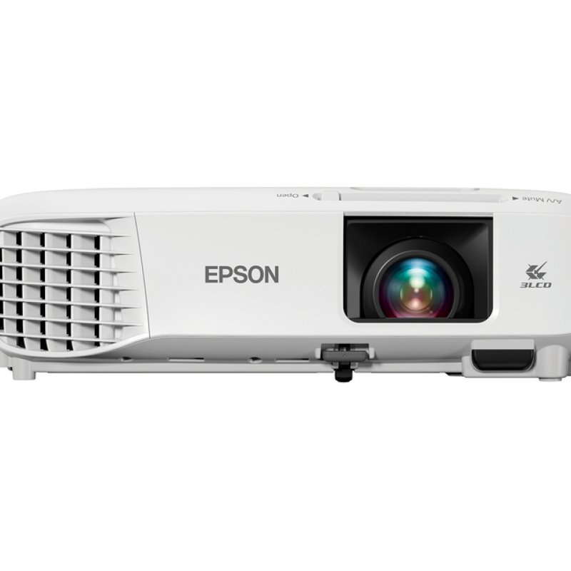 Imagen de PROYECTOR EPSON POWERLITE S39, 3300 LÚMENES, 800X600, SVGA, 23"- 350".