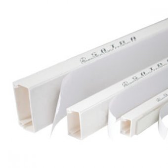 Imagen de CANALETAS DE PARED ADHESIVO PVC SATRA