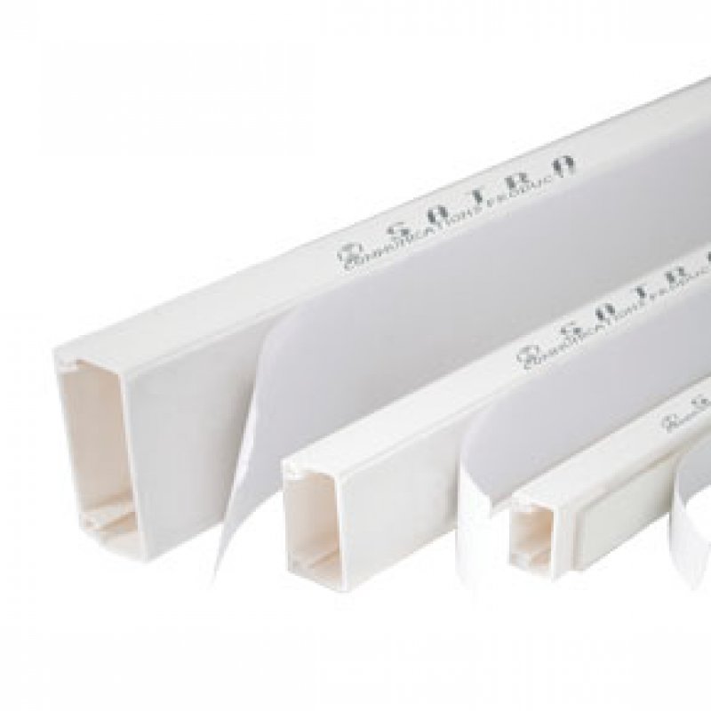 Imagen de CANALETAS DE PARED ADHESIVO PVC SATRA