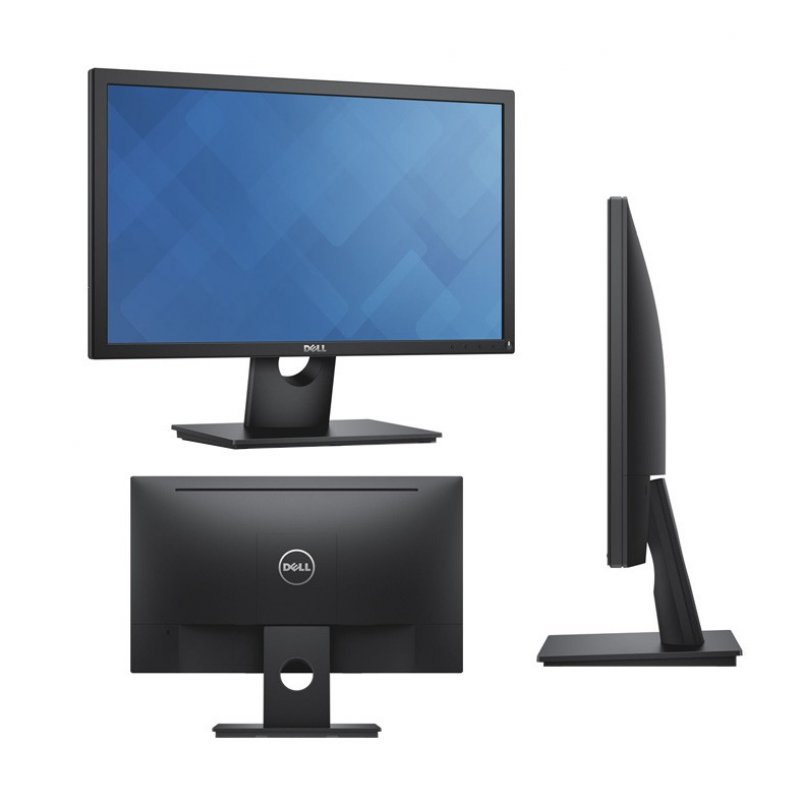 Imagen de MONITOR DELL E2016H, 19.5", LED HD, 1600X900, DP / VGA