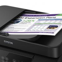 Imagen de MULTIFUNCIONAL DE TINTA CONTINUA EPSON L5190, IMPRIME/ESCANEA/COPIA/FAX, USB/LAN/WIFI.