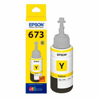Imagen de TINTA EPSON 673(T673420) AMARILLO