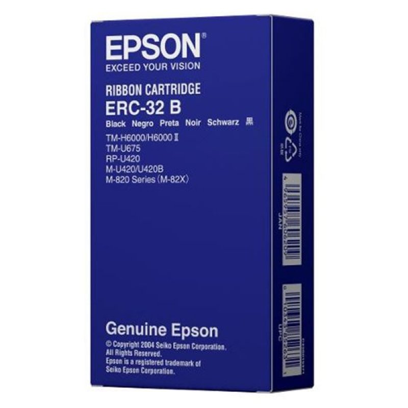 Imagen de CINTA EPSON ERC-32 B
