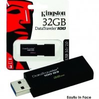 Imagen de MEMORIA FLASH USB KINGSTON DATATRAVELER DT20 32GB