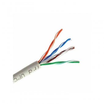 Imagen de CABLE SÓLIDO UTP CAT-5E 24AWG SATRA POR METRO