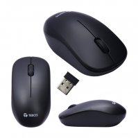 Imagen de MOUSE OPTICO INAL&Aacute;MBRICO TEROS TE5033 NEGRO