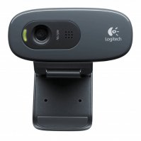 Imagen de HD WEBCAM LOGITECH C270, 1280X720 PX, HASTA 3MP, USB 2.0, VIDEO/FOTO.