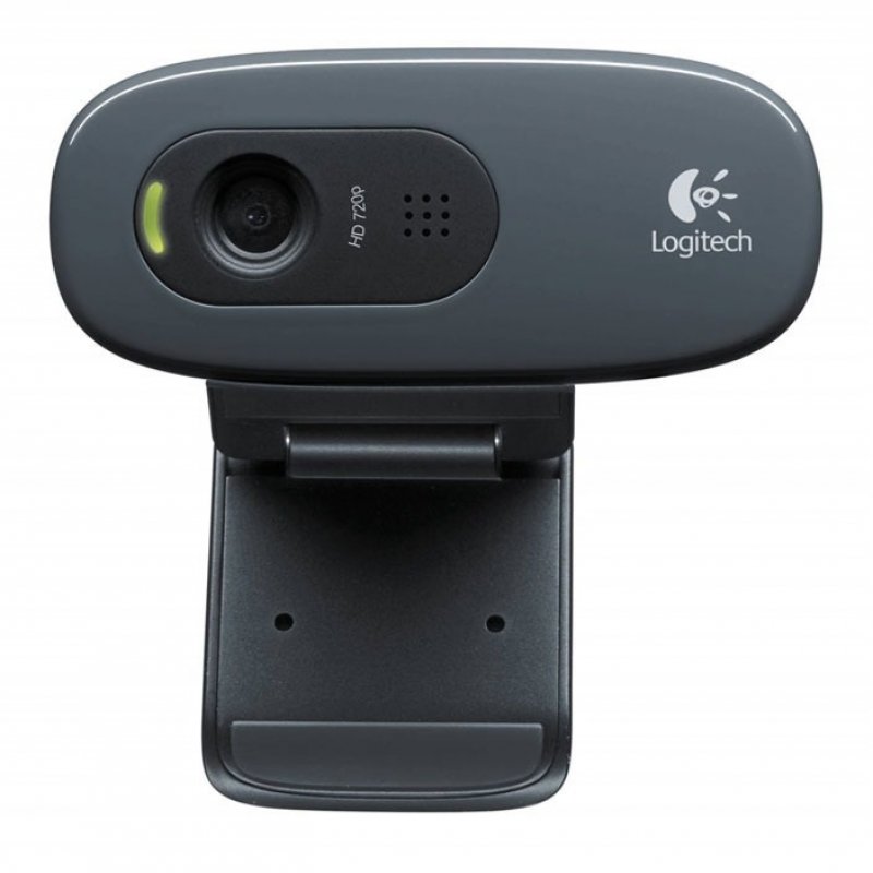 Imagen de HD WEBCAM LOGITECH C270, 1280X720 PX, HASTA 3MP, USB 2.0, VIDEO/FOTO.