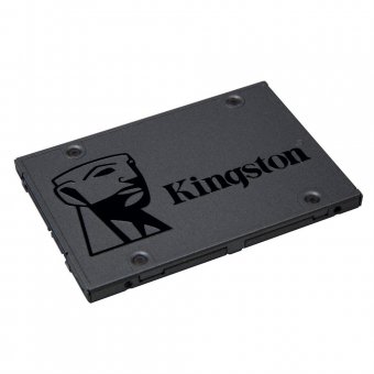 Imagen de UNIDAD DE ESTADO SOLIDO KINGSTON A400, 120GB, SATA 6GB/S, 2.5", 7MM, TLC