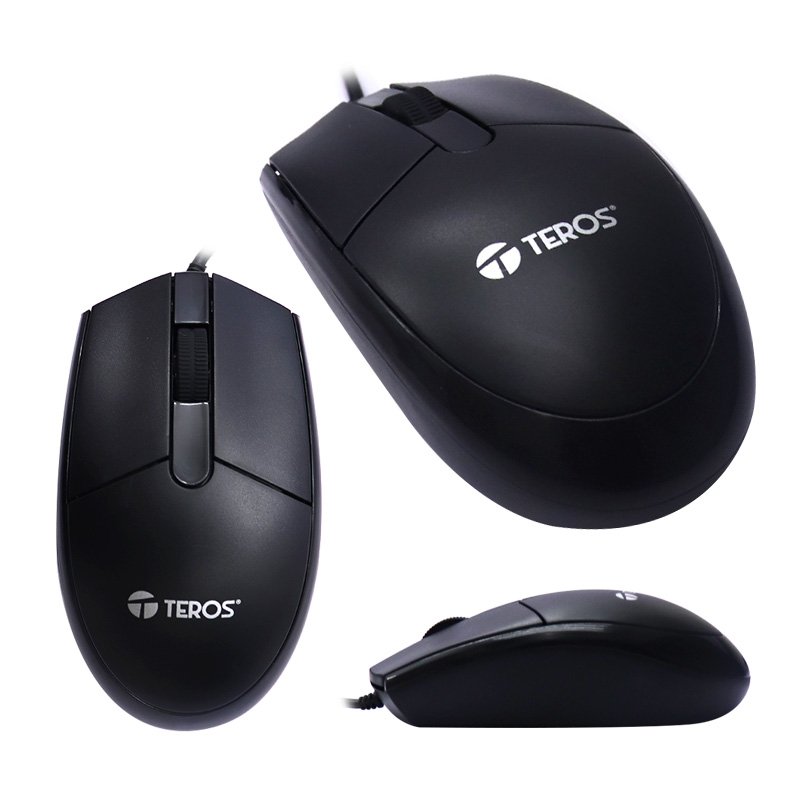 Imagen de MOUSE &Oacute;PTICO TEROS TE-5070N NG