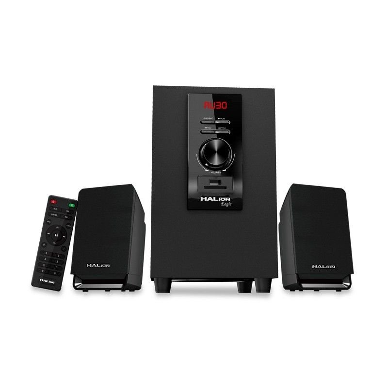 Imagen de PARLANTE 2.1 HALION EAGLE HA-821 45W