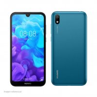 Imagen de SMARTPHONE HUAWEI Y5 2019, 5.71" 720X1520, ANDROID 9.0, LTE, DUAL SIM, DESBLOQUEADO BLUE
