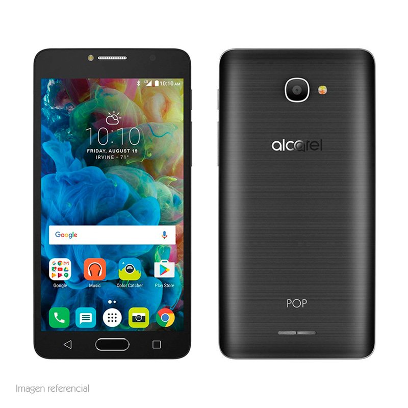 Imagen de SMARTPHONE ALCATEL POP 4S, 5.5" 1080X1920, ANDROID 6.0, LTE, MICRO-SIM, DESBLOQUEADO