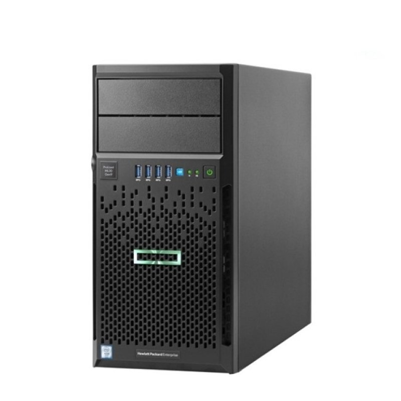 Imagen de SERVIDOR HPE PROLIANT ML30 GEN9, INTEL XEON E3-1220 V6 3.0GHZ, 8MB CACHÉ, 8GB DDR4, 4U.