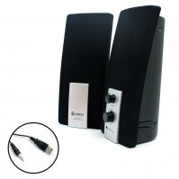 Imagen de PARLANTES USB 2.0 TEROS TE-TCS228 BLACK