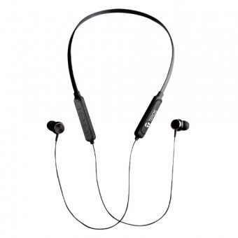 Imagen de AUDÍFONOS DEPORTIVOS INALÁMBRICOS TEROS TE-8090, BLUETOOTH, RECARGABLE, NEGRO.