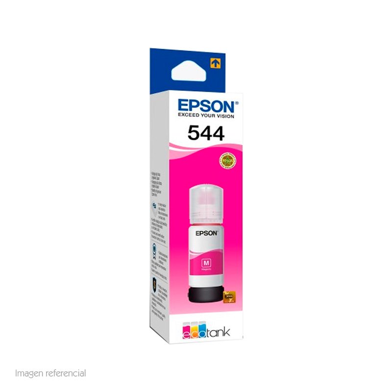 Imagen de TINTA EPSON L3110 MAGENTA T544