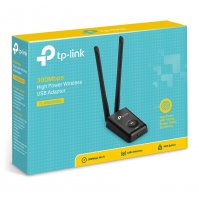 Imagen de ADAPTADOR USB WIRELESS TP-LINK TL-WN8200ND, 2.4GHZ, 802.11N, 5DBI, 300MBPS.