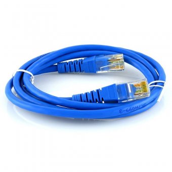 Imagen de PATCH CORD CAT6 2M AZUL SATRA