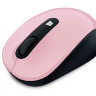 Imagen de MOUSE &Oacute;PTICO MICROSOFT INAL&Aacute;MBRICO, ROSADO